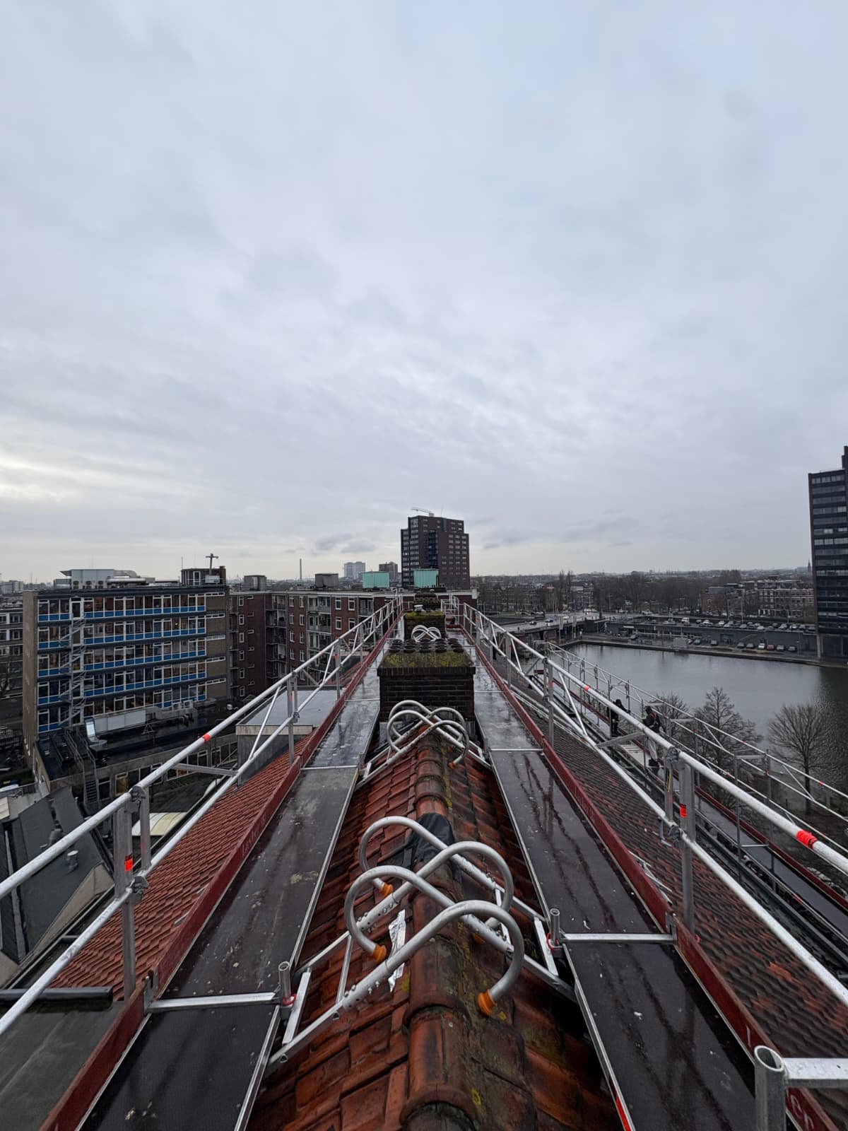 Nokwerk historisch pand — Rotterdam